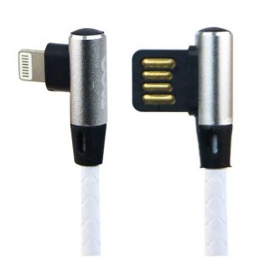 کابل تبدیل Lightning به USB تسکو مدل TCMI76 طول 20 سانتی متر